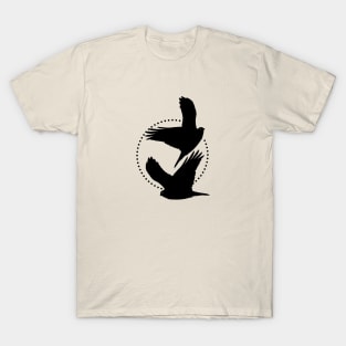 Twin Birds Geometry T-Shirt